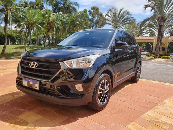 HYUNDAI CRETA 1.6 16V FLEX ATTITUDE AUTOMÁTICO